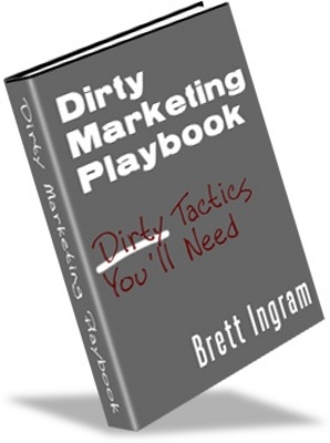 Product picture Dirty-Marketing-playbook Make money from your website_PLR